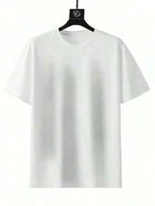 Soft 100% Cotton T-Shirt. Short-Sleeved T-Shirt With A Cherry Print, Casual Style For Women - White T-Shirt With Fun Red Cherries And The Slogan "Happy Have A Nice Day", Perfect For Summer. Machine Washable. A Great Gift For Family, Siblings, Friends, Parents, Or Teachers. Breathable Cotton T-Shirt, Goes With Everything. - 白色 - 查看 4