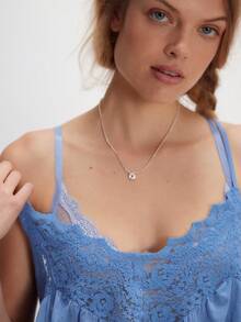 Women Tank Tops & Camis - 藍色 - 查看 6