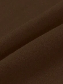 Mono de mujer , escote en U, silueta minimalista, ropa interior moldeadora cómoda, casual, sexy, versátil para exteriores, viajes, fiesta en la playa, vacaciones en el campo, vacaciones, Pascua, graduación, regreso a la escuela, mono de verano, ajust - Marrón - Ver 8