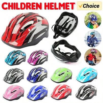 Casco de ciclismo para bicicleta, Scooter para niños, monopatín, patinaje sobre ruedas, cascos protectores de , accesorios para ciclismo