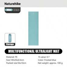 Naturehike 1pc Outdoor Camping Lightweight Moisture-Proof Mat - Multicolor - View 14