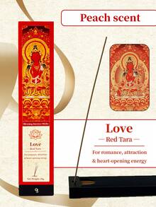 20g Segens-Räucherstäbchen, orientalische Räucherstäbchen, entsprechend Reichtum, Seelenfrieden, Weisheit, Liebe und Glück, geeignet für Meditation, Heimgebrauch und bedeutungsvolle spirituelle Geschenke, Abschlusszeit, Vatertags-Geschenkideen. - Orientalisches Segensräucherwerk - Übersicht 12
