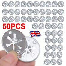 50X Undertray Exhaust Heat Shield Metal Spring Washer Fixing Clip Nut UK - B - View 3
