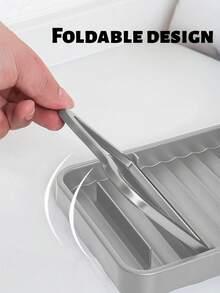 Multifunctional Pot Lid Holder Rack Keeps Countertop Dry Anti Rust Spoon Rest Stovetop And Kitchen Counter Kitchen And Apartment Easy To Clean Heat Resistant Pot Lid Rest Clever Storage Solution Aesthetic Kitchen Decor Housewarming Gift - Multicolor - View 10