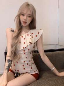 Women Tops - White - View 2