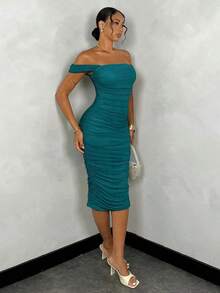 Vestido de encaje amarillo claro, vestido de vacaciones, vestido de verano, vestido de primavera, vestido pastel, vestido de playa para damas, vestido largo de playa, vestido largo de verano, atuendos de verano para mujeres/ropa de primavera/atu - Agua verde azul - Ver 3