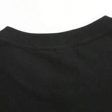 Women T-Shirts - Black - View 5