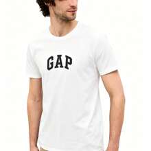 Camiseta de Hombre con Diseño Novedoso de GAP BSFU - Blanco - Ver 12