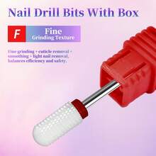 1pc Nail Drill Bit Professional Nail File For Gel Removal - Multicolor - View 7