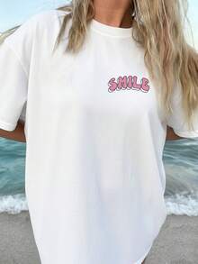 Women T-Shirts - White - View 2