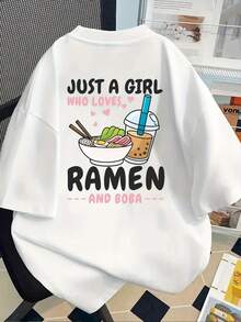 Women T-Shirts - White - View 2