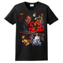 100% Cotton Ghostface T-Shirt, Horror Movie T-Shirt, Halloween 'Don't Hang' T-Shirt, Horror Movie Graphic T-Shirt, Horror S - 黑色7 - 查看 1