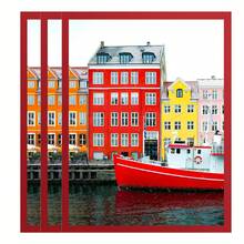 1 Stück/3 Stück/Set weiß, schwarz und holzfarben 30x40cm (passt zu 28,2x38,2cm Foto) Innenraum Poster Dekorationsrahmen ohne Rückwand, geeignet als Geschenkidee für Familie oder Freunde, kann horizontal oder vertikal aufgestellt werden, rot, grün, blau, nussbaum Farbe - Verschiedenfarbig - Übersicht 26