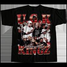 UGK T-Shirt From The 90s - Black - View 1
