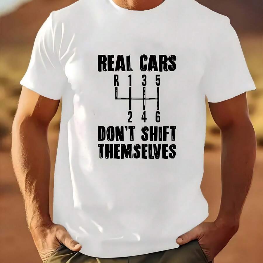 Camiseta de moda masculina y femenina, elegante y cómoda, de manga corta, perfecta para actividades al aire libre. - Blanco - Ver 1