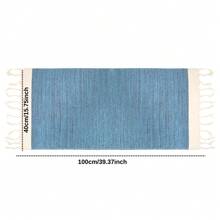 1pc Diamond Plaid Kitchen Towel, Highly Absorbent, Reusable, Quick Dry, Size 40x100cm, Checkered Tea Towel, Kitchen Hand Towel, Available In Multiple Colors, Suitable For Kitchen & Dining Room - Multicolor - View 6