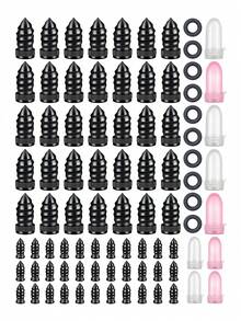 30/90/150Pcs  Quick Tubeless Tire Repair Rubber Screws Kit ,Self-Service Puncture Repair Nails With Storage Capsules, No Disassembly Tire Patch Plugs For Car, Motorcycle, ATV, Scooter & Truck - Black - View 7