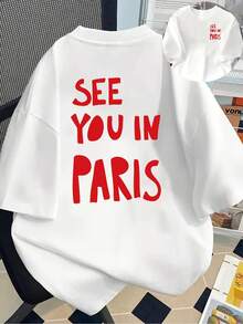 Women T-Shirts - White - View 7