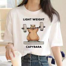 0022- New Summer T-Shirt With Bingo Design, Funny, Queen Of The Game, Gift For Women, Round Neck T-Shirt - 白色 8 - 查看 1