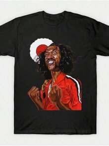 Camiseta Last Dragon, Camiseta de Algodón para Hombre, 220g de Algodón Puro, Cómoda, Perfecta para Hacer Compras, Relajarse o Disfrutar al Aire Libre VIFI - Blanco - Ver 12