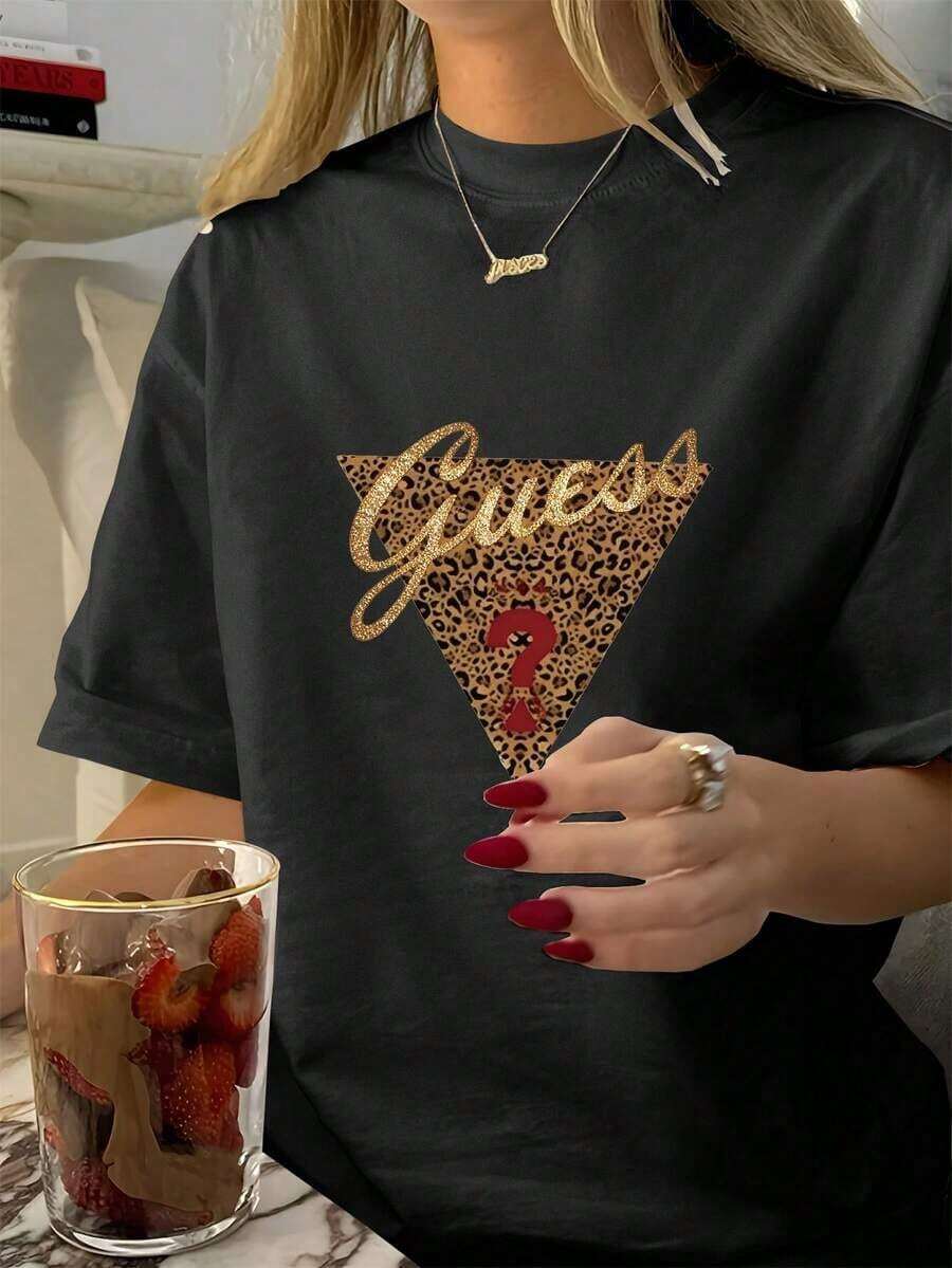 Women T-Shirts - Black - View 1