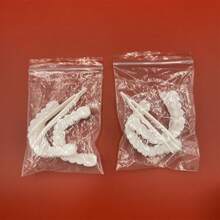 簡單牙齒裝飾(僅供裝飾用途),自然舒適,適合派對與表演的理想裝飾 - 白色00 - 查看 11