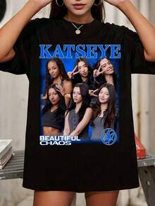 Women T-Shirts - Black - View 6