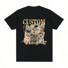 0022- New Summer T-Shirt With Bingo Design, Funny, Queen Of The Game, Gift For Women, Round Neck T-Shirt - 5 - 查看 1