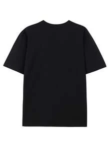 Women T-Shirts - Black - View 2
