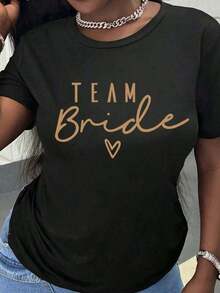 Women T-Shirts - Black - View 5