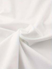 Women's 100% Cotton Short-Sleeved T-Shirt With A Relaxed Fit And Round Neck, Perfect For Everyday Summer Wear. This  Short-Sleeved T-Shirt Features A Sheep Print And A Relaxed Fit. Made From Pure Cotton, This Breathable, Soft, And Versatile T-Shirt Is Ideal For Casual Wear. - 白色 - 查看 4