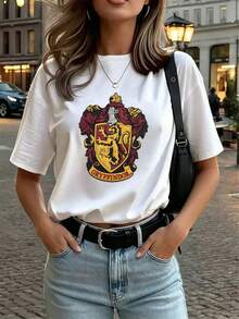 Women T-Shirts - White - View 4