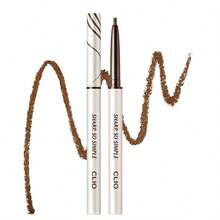 Clio Sharp So Simple Waterproof Eyeliner - Ujung Presisi Ultra Halus 2mm, Formula Tahan Luntur dan Tahan Lama, Mudah Menciptakan Cat Eye dan Eyeliner Bagian Dalam - 02 Cokelat - View 8