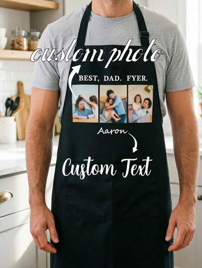 Premium Apron With Large Pockets - Durable Polyester Fabric, Customizable, Machine Washable, Perfect For Cooking, Grilling, Outdoor Activities, Kitchen Apron.Premium Apron With Large Pockets - Durable Polyester Fabric, Customizable, Machine Washable, Perfect For Cooking, Grilling, Outdoor Activities, Kitchen Apron.
