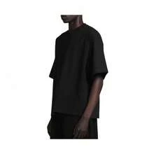 Vintage Graphic T-Shirt Inspired By Hunxho, Thick Cotton, 90s Basketball Style, Hip Hop Style, Y2K Aesthetic, Retro, Classic, With Large Celebrity Face Print YWSM - 白色 - 查看 8