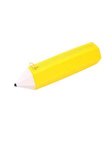 1 Hộp đựng bút hình bút chì bằng silicon, mềm mại và bền chắc, hộp đựng văn phòng phẩm vui nhộn cho bút bi, bút chì và phụ kiện – Hoàn hảo cho gia đình, văn phòng, mùa tựu trường, sắp xếp bàn làm việc và là món quà lý tưởng cho thanh thiếu niên và học sinh. - Nhiều màu - Xem 8