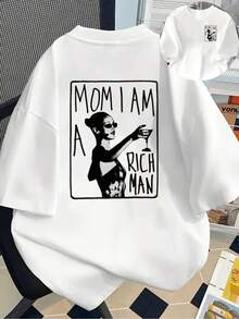Women T-Shirts - White - View 7