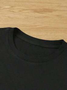 Fun T-Shirt For Teachers 'Creative And Original Designs' 'Casual And Comfortable Style' 'Ideal For Passionate And Dedicated Teachers' 'Exclusive Women's Clothing' 'Personalized Educational Fashion' - 黑色 - 查看 3