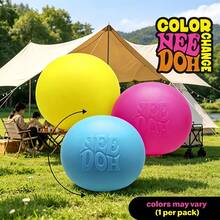 NeeDoh New Arrival: Sensory Stress Ball – Toy – Available In 3 Colours – Silent Stress Relief – Gift Boxed Mini Sensory Squeeze Toy - Multicolor - View 2