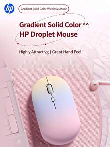 HP 惠普无线静音鼠标，符合人体工学的右手设计，2.4GHz稳定连接，适用于台式机和笔记本电脑 - 查看 5
