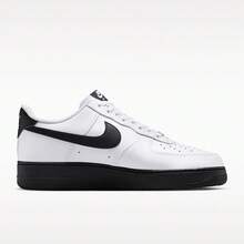 Nike Giày thể thao nam AIR FORCE 1 '07, kiểu dáng cổ thấp FJ4146-129 - Đen và trắng - Xem 2