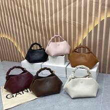 Women Top Handle Bags - Coffee - View 9