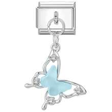 1/5/10/20/30/50pcs Random Mixed Color Modular Pendant Charms ...