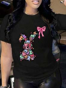 Camiseta 100% Algodón para Celebrar el Fin del Año Escolar, para Maestros y Estudiantes, para Celebrar el Último Día - Negro - Ver 8