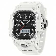 SANDA. SANDA Men's Casual Sports Electronic Watch, Multifunctional Digital Watch - 6310J - View 13