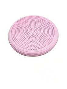 Professional Yoga Training Air Cushion, Yoga Balance Pad, Yoga Massage Seat Cushion, Inflatable Pad, Stable Balance Disc, Vestibular Balance Disc, Wobble Seat Cushion, Core Balance Disc For Sensory Input, Massage Ball Ankle Trainer, Anti-Fall/Thick/Balance Ball, Product Size Approx. 34CM*34CM (Small Error) - Multicolor - View 16