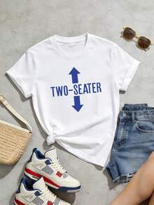 Women T-Shirts - White - View 5
