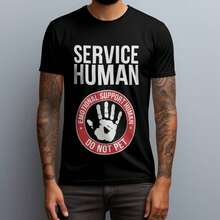 Human-Shirt - Black - View 6