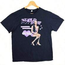 Women T-Shirts - Black - View 1
