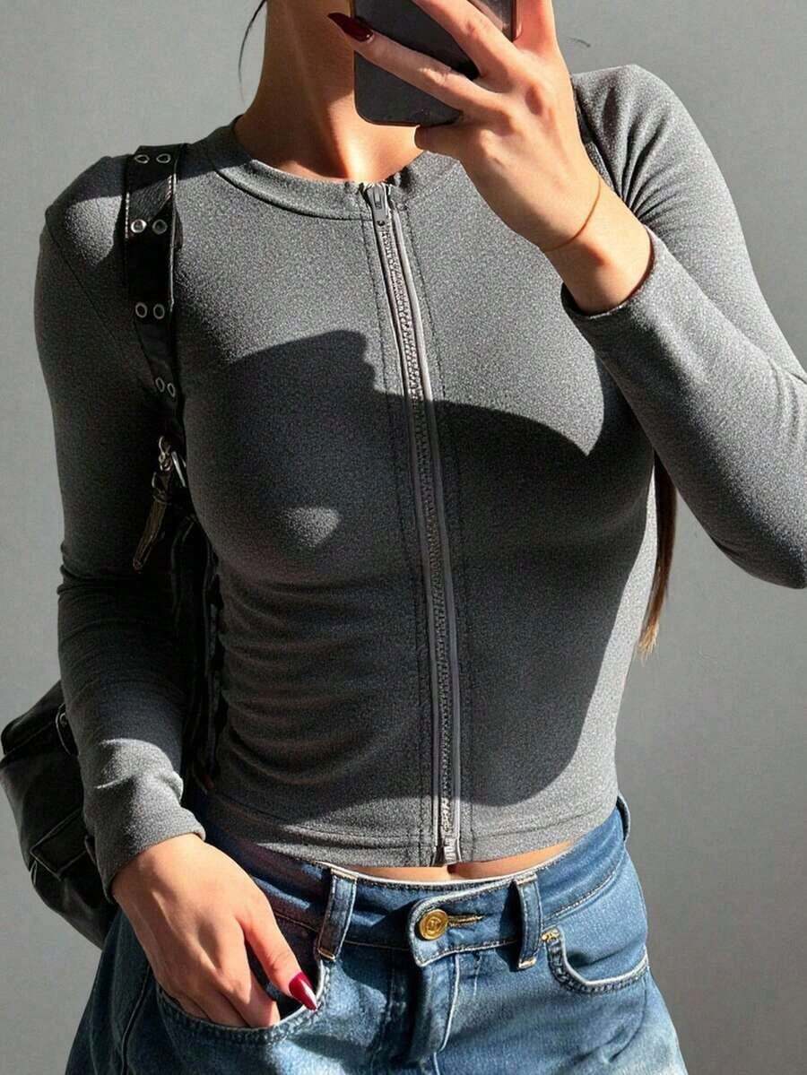 Maternity Activewear - Gray - View 1